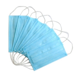 Маски одноразовые 50шт/уп Маски одноразовые 50шт/уп